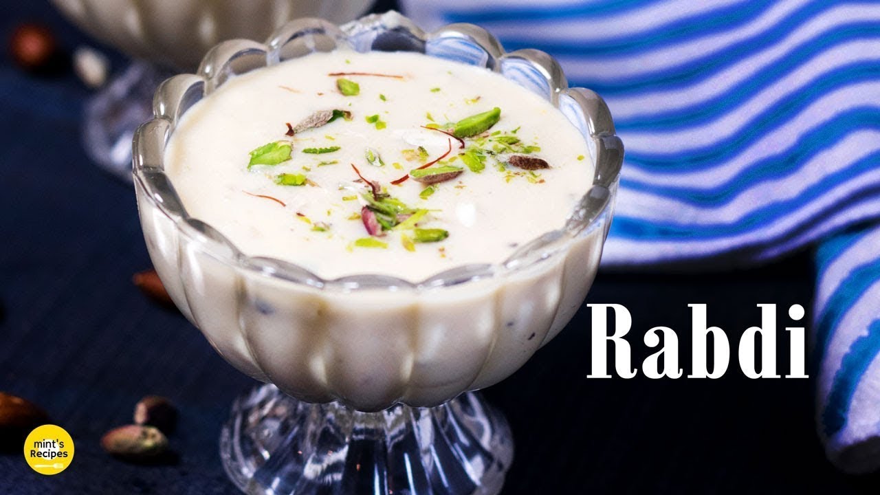 How To Make Rabdi At Home