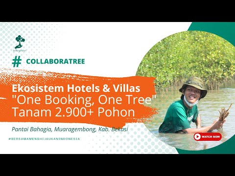 Ekosistem Hotels and Villas x LindungiHutan: One Booking, One Tree