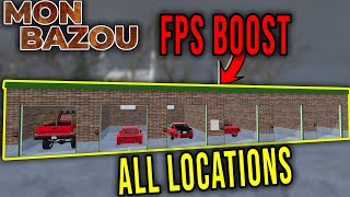 Location Of All Garages That Increase Fps - Mon Bazou Tips Radex