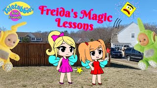 Teletubbies And Friends Segment: Freida's Magic Lessons + Magical Event: Magic Castle