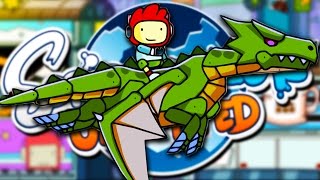 CHEERING UP ORPHANS! | Scribblenauts Unlimited #2