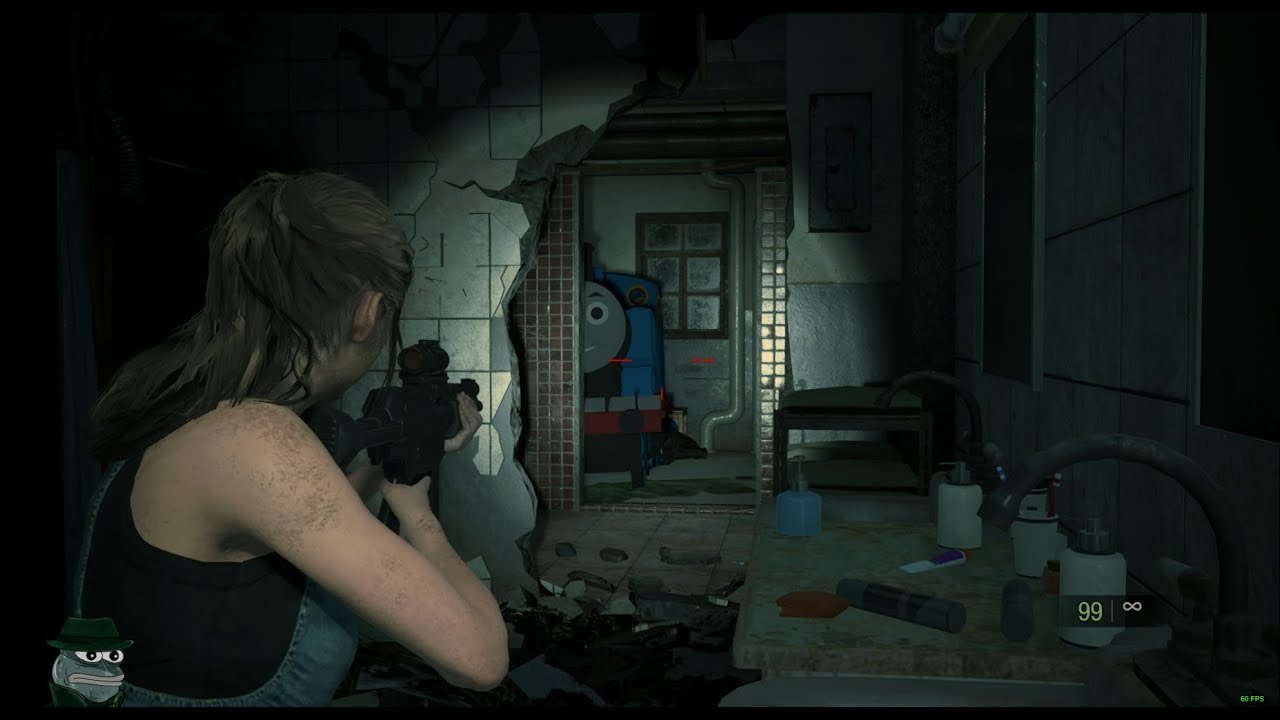 Mr. X Gon' Give It to Ya is now a real mod for Resident Evil 2