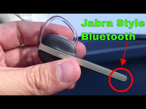 ✅  How To Use Jabra Style Bluetooth Earpiece Review