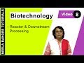 Biotechnology - Bioreactors & Downstream Processing