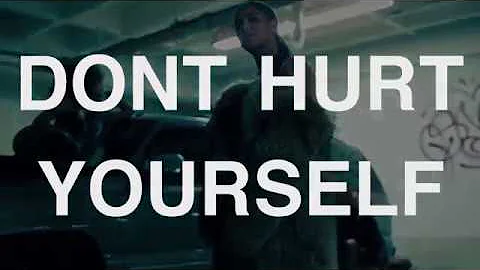 Don't Hurt Yourself lyric video