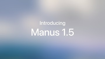 Introducing Manus 1.5