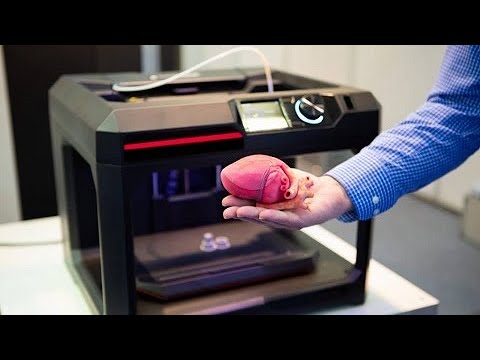 Vídeo: A Nova Tecnologia Torna Possível Imprimir órgãos Literalmente Em Segundos - Visão Alternativa