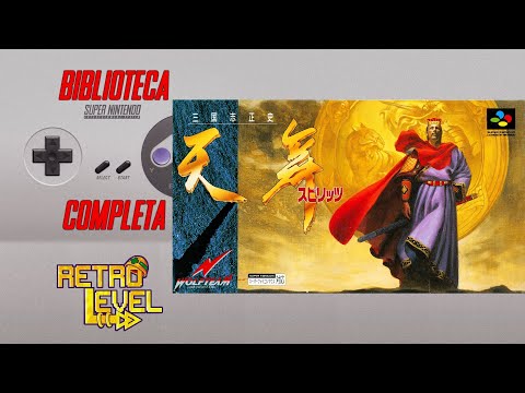 SanGokuShi Seishi: Tenbu Spirits - Biblioteca COMPLETA do Super Nintendo #1135