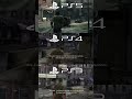 The Last of Us PS3 ORIGINAL vs PS4 vs PS5 | Comparativa Gráfica 🎮🔥 #thelastofus #shorts #ps3 #ps5