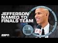 Wishing Richard Jefferson congratulations for being on the 2025 NBA Finals broadcast | NBA Today
