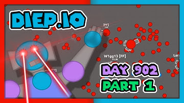 Diep.io - Day 902 - Live Stream🔴 - Part 1 - Playing with Viewers - NCS Music