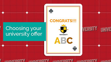 How To Choose Your UCAS Firm and Insurance Offer For University