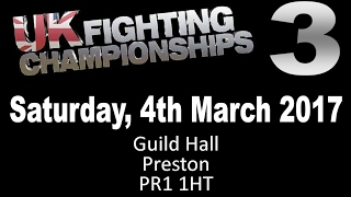 UK Fighting Championships 3 Promo