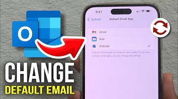 How to Change Default Email in Outlook - 2025