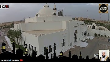 ليلة 20 سورة الأعراف من 59 الى 126 مع قنوت  القارئ خالد الجليل رمضان 1439