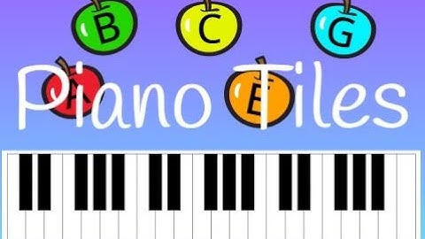 Scratch Tutorial | PianoTiles (Apples) | Scratch 3.0 music tutorial | How to use music extension