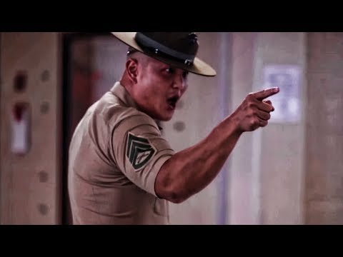 usmc-drill-instructors-meet-new-recruits-•-initial-speech