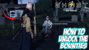 Ghost of Yotei - How to Unlock Bounties Early