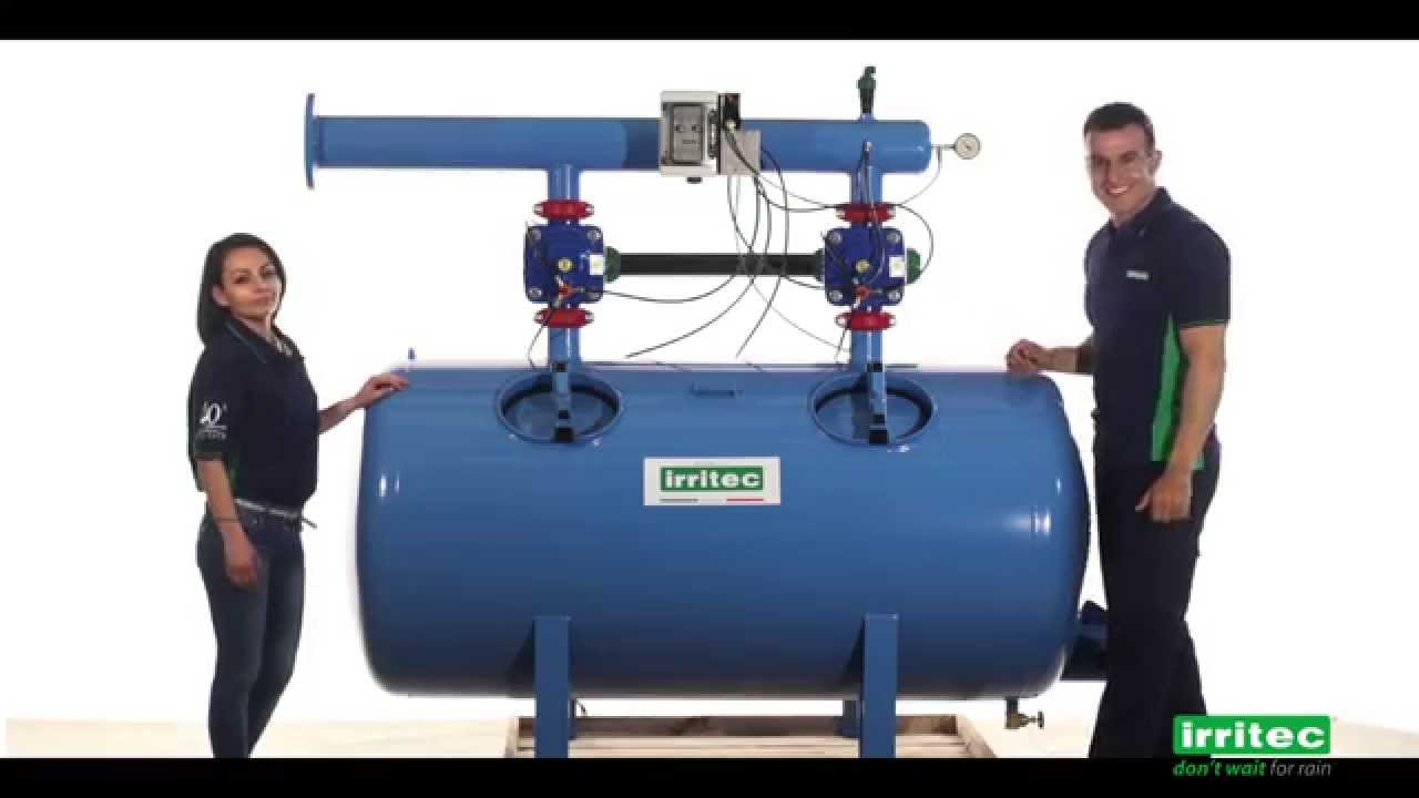 Filtro a Sabbia Doppia Camera (Italiano)