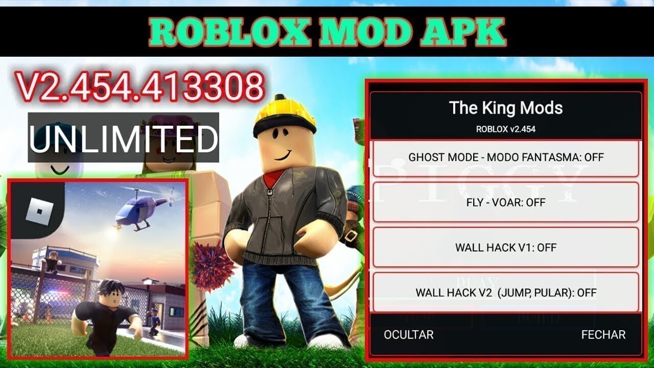 Roblox Mod Menu V2.490.427960 With 85 Features REAL SPEED HACK No Banned  Feature!! And More!!! - BiliBili