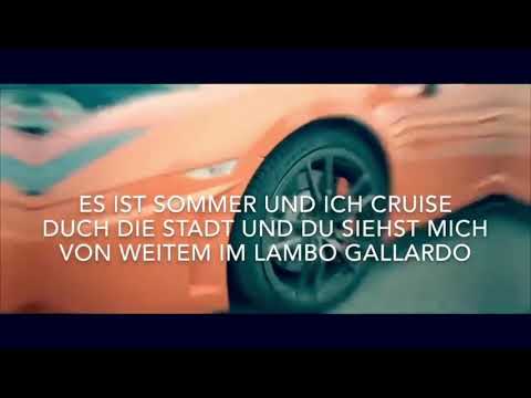 ApoRed - Lambo Gallardo (Official Lyrics)