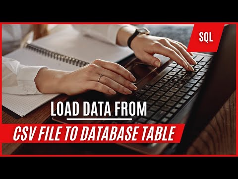 SQL Query | Load data from CSV file into database table | BULK INSERT | OPENROWSET