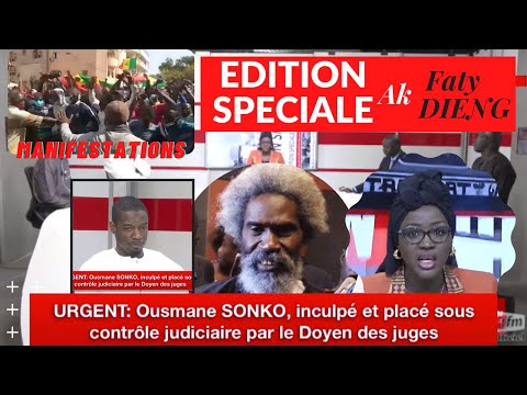 LIVE : URGENT -MANIFESTATION CHEZ OUSMANE SONKO - REACTIONS ET DEBRIEFS