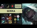 (TES JackeyLove) Senna ADC vs Ezreal - KR Grandmaster Patch 26.12