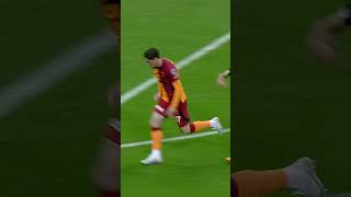 🚀 Nicolo Zaniolo'dan Harika Bir Son Vuruş! #shorts #galatasaray #zaniolo