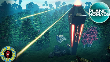 HEADING OUT TO THE MAIN MONUMENT  -  Planet Nomads Gameplay S2 Ep8