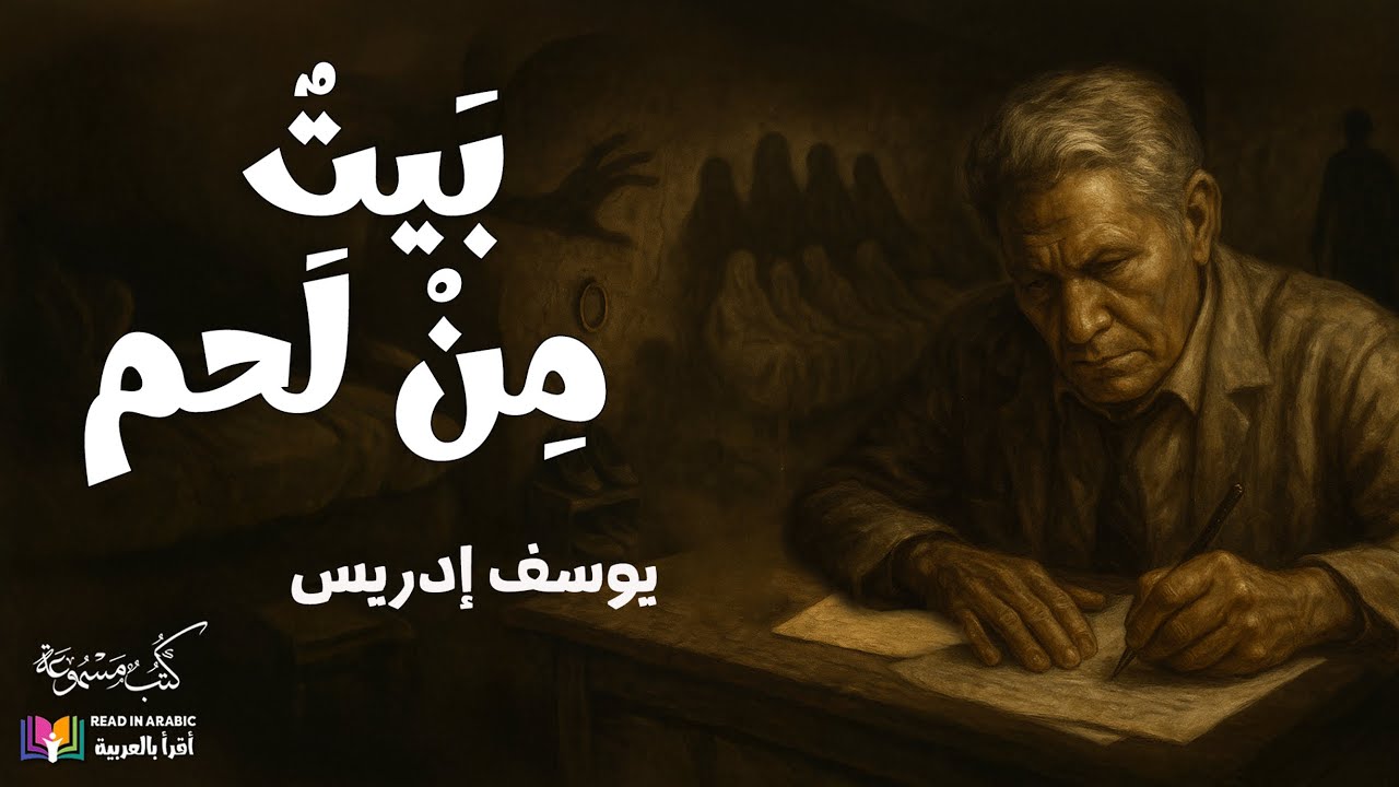 يوسف إدريس: بيت من لحم: قصة قصيرة، بصوت نزار طه حاج أحمد