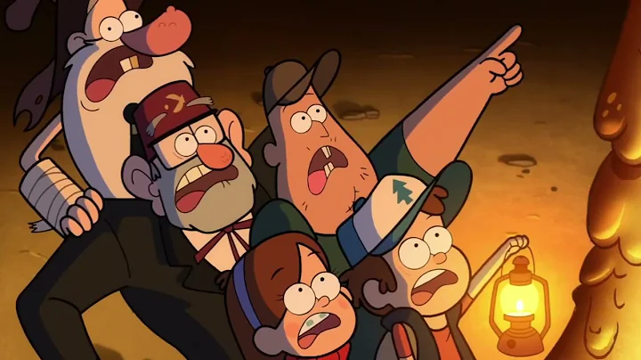 Gravity Falls season 1 Episode 18 Land Before Swine 3/5