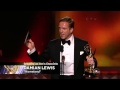 Damien Lewis wins an Emmy Award for Homeland 2012