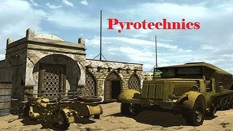 Commandos Behind Enemy Lines HD Mission 8 Pyrotechnics