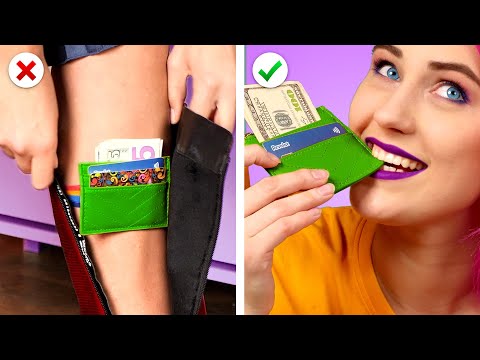 Cool FASHION HACKS for Any Occasion ! 9 Fashion Ideas & DIY Accessories