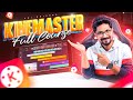 Kinemaster editing tutorial in telugu  full course  karthikraghavarapu   sai krishna