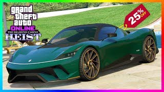 How To Get 25 Trade Price Off The NEW Grotti Furia Supercar In GTA 5 Online GTA 5 Casino Heist