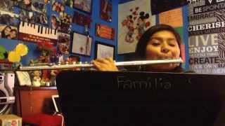 Video thumbnail of "El Pan de la Vida flauta"