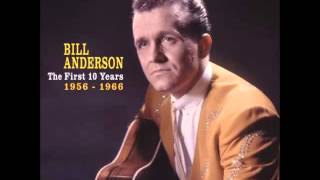 Miniatura del video "Bill Anderson -- That's What It's Like To Be Lonesome"