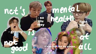 nct's mental health is not good at all