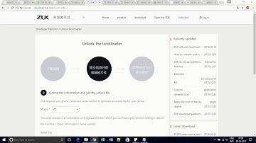 Lenovo Z2 Plus | How to Install Custom ROM - Part 02 | Bootloader