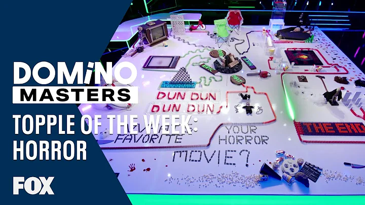 Topple Of The Week: Week 4 | Season 1 Ep. 4 | DOMINO MASTERS - DayDayNews