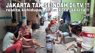 Download Lagu POTRET KEHIDUPAN DIDALAM GANG PERMUKIMAN PADAT IBU KOTA JAKARTA !! | real life in jakarta  MP3