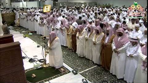 صلاة التراويح ليلة 1 رمضان 1436 | سورة البقرة [ 87-157] الشيخ عبدالرحمن السديس