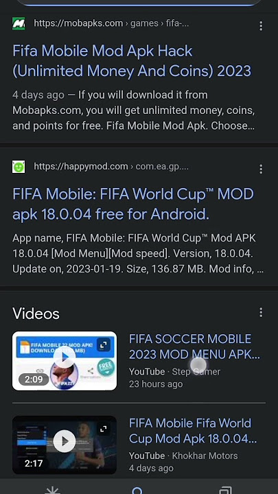 FIFA MOBIL MOD APK DOWNLOAD 2023