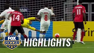 Boucaud doubles Trinidad and Tobago advantage - 2015 CONCACAF Gold Cup Highlights