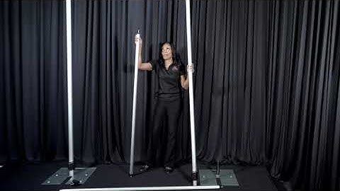 New Easy to Use Pipe and Drape Kit for Backdrops | Inverted 2.0