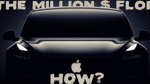 THE MILLION $ PROJECT - APPLE FAILED...?