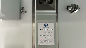 How to install Testups Power Line EMI Filters?