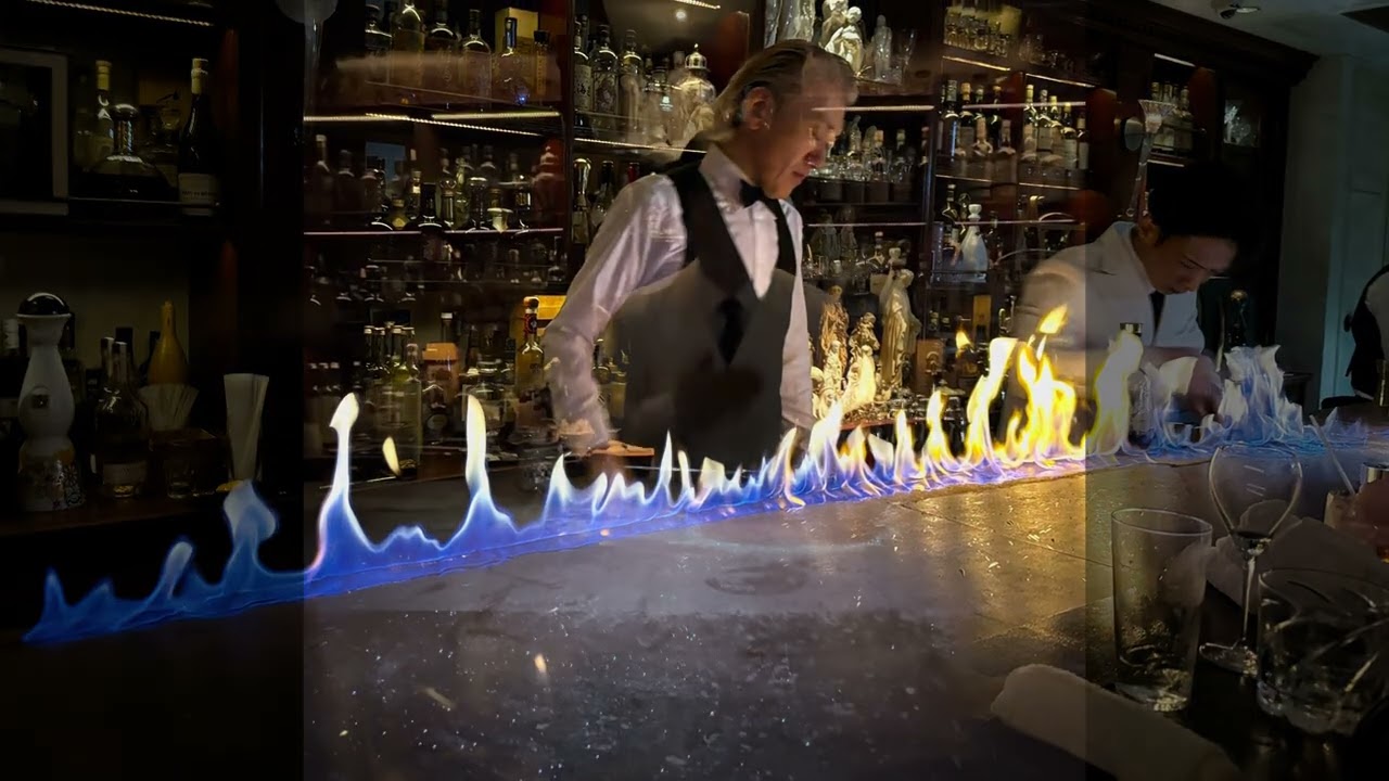 My evening at Bar Centifolia and the cocktail ￼ ninja ￼￼ - YouTube